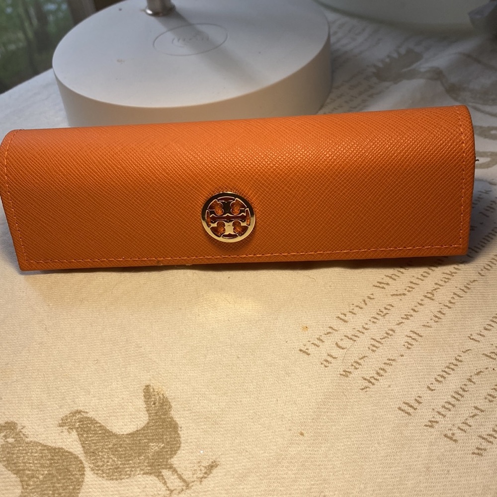 Final price drop - Tory Burch Eyeglasses case.